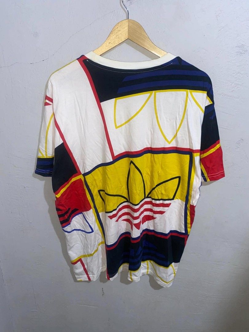 ADIDAS AOP SHIRT (Category: Tshirts & Polo Shirts ) located in Dipolog. Submitted by 2hccollective (Listing ID 1469389601, Image 2). Description: excellent condition size XL no ISSUE.