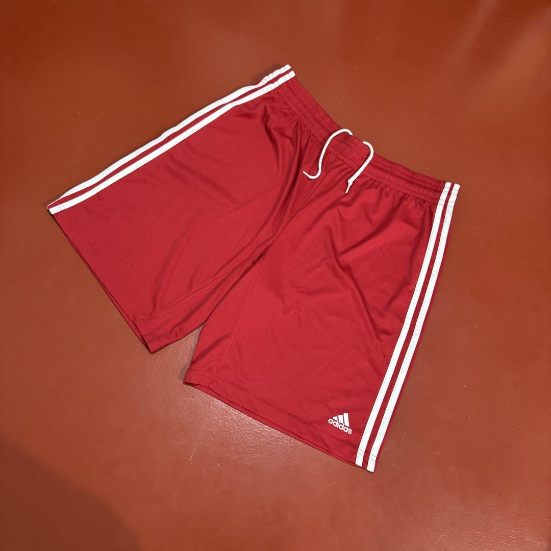 ADIDAS CLIMACOOL DRI FIT SHORTS (Category: Shorts) located in Pasig City. Submitted by buzzthrifty (Listing ID 1469333361, Image 2). Description: SIZE 34-42" WAIST 21"LENGTH 13.5" HEM EXCELLENT TO NEW .