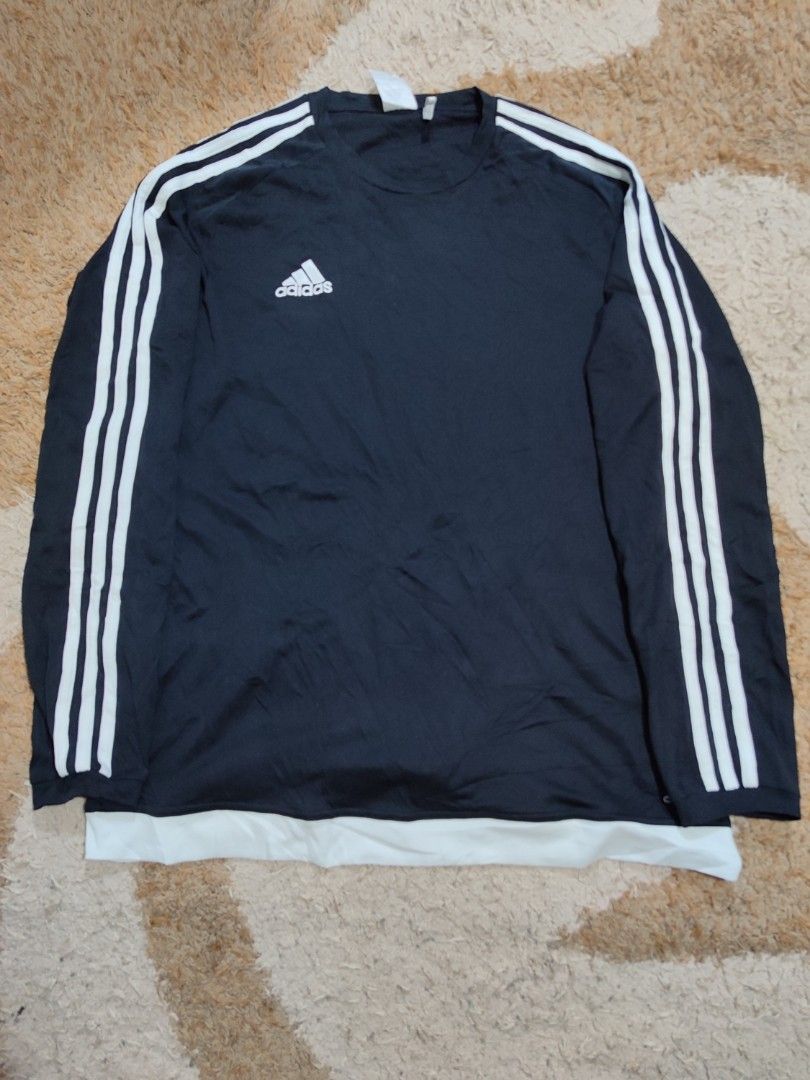 ADIDAS CLIMATE LONGSLEEVE (Category: Coats, Jackets and Outerwear) located in Pagadian. Submitted by miraculouspat (Listing ID 1469300798, Image 1). Description: L 27 W 20 10/10 COLOR ASNEW CONDITION AUTHENTIC NO ISSUE COLOR MAY VARY DUE TO LIGHT.