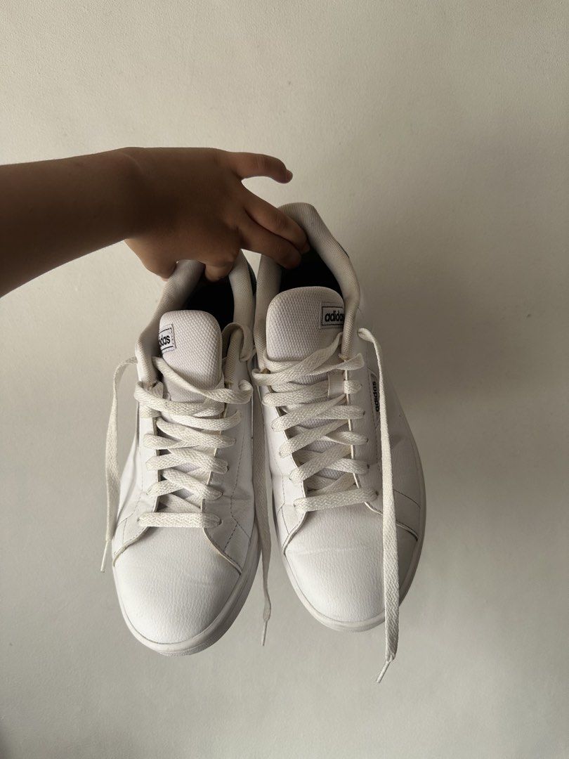 Adidas Court Shoes (Category: Sneakers) located in Quezon City. Submitted by snr30 (Listing ID 1469162489, Image 2). Description: Size: US 9 • UK 8 1/2 📦 Shipping: GRABEXPRESS or LBC/JNT only for safety and security. The delivery fee will be shouldered by the buyer. Our location is Manggahan, Pasig. 📍 Meetup available from 6:00 PM onwards at: - Bridgetown - Sta. Lucia East Mall - Robinsons Metro East rfs: decluttering .
