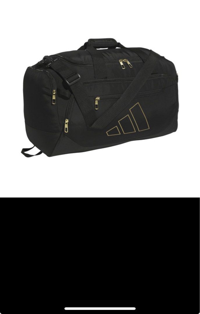 Adidas Defender 5 Small Duffel Bag (Category: Sling Bags) located in Manila. Submitted by shaineee (Listing ID 1469299325, Image 2). Description: - brand new - sleek color way - price slightly nego.