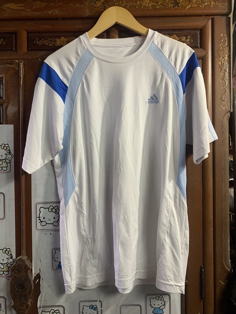 adidas dri fit (Category: Activewear) located in Davao. Submitted by frnzy05 (Listing ID 1469164654, Image 1). Description: Adidas dri fit Size - Medium Width - 21 Length - 29 Issues - cut necktag Color rate - 9.5/10 Condition - Very good .