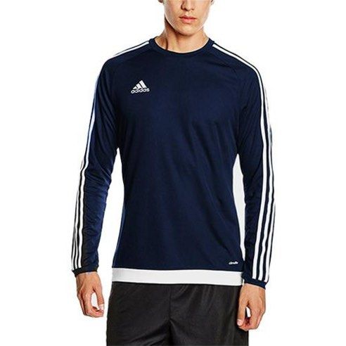 Adidas Estro 15 Climalite Long-Sleeve Jersey (Authentic) (Category: Activewear) located in Iligan City. Submitted by wenologgyy (Listing ID 1469363822, Image 1). Description: Adidas Estro 15 Climalite Long-Sleeve Jersey (Authentic) •(Very Good Condition) •(Issue: Check Pics) • (Size 105 on tag) (Large) 💰₱ 488.