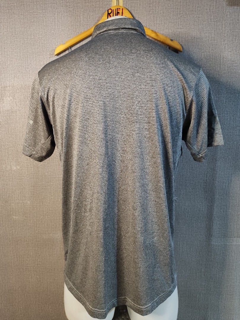 ADIDAS FREELIFT GOLF POLO SHIRT (Category: Activewear) located in Manila. Submitted by rumarabe (Listing ID 1469303957, Image 2). Description: ADIDAS FREELIFT GOLF POLO SHIRT COMPLETE TAGS DRIFIT MATERIALS SIZE: LARGE ON TAG(21X28) IN EXCELLENT CONDITION PRICE:500+SF(J&T COURIER) BICOL LOCATION.