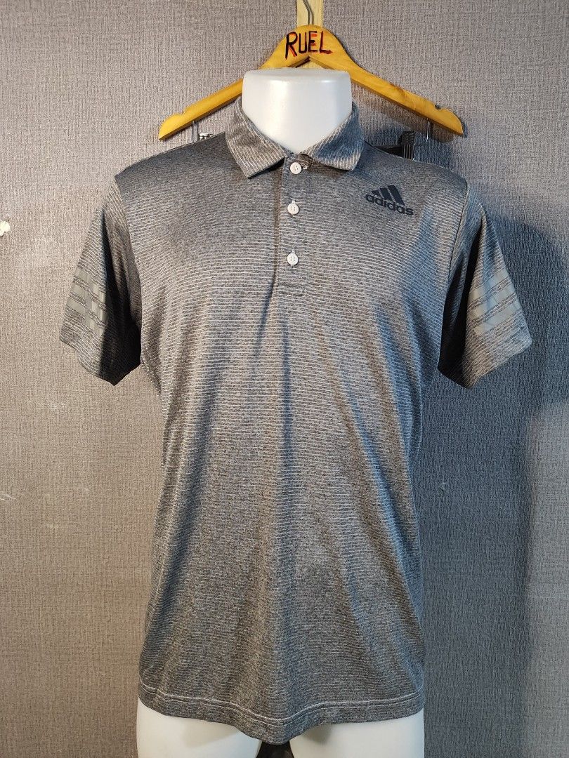 ADIDAS FREELIFT GOLF POLO SHIRT (Category: Activewear) located in Manila. Submitted by rumarabe (Listing ID 1469303957, Image 1). Description: ADIDAS FREELIFT GOLF POLO SHIRT COMPLETE TAGS DRIFIT MATERIALS SIZE: LARGE ON TAG(21X28) IN EXCELLENT CONDITION PRICE:500+SF(J&T COURIER) BICOL LOCATION.