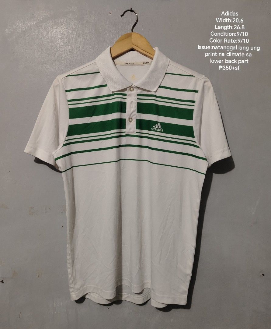 Adidas polo (Category: Formal Shirts) located in Bocaue. Submitted by adrianberi35876 (Listing ID 1469257668, Image 1). Description: .
