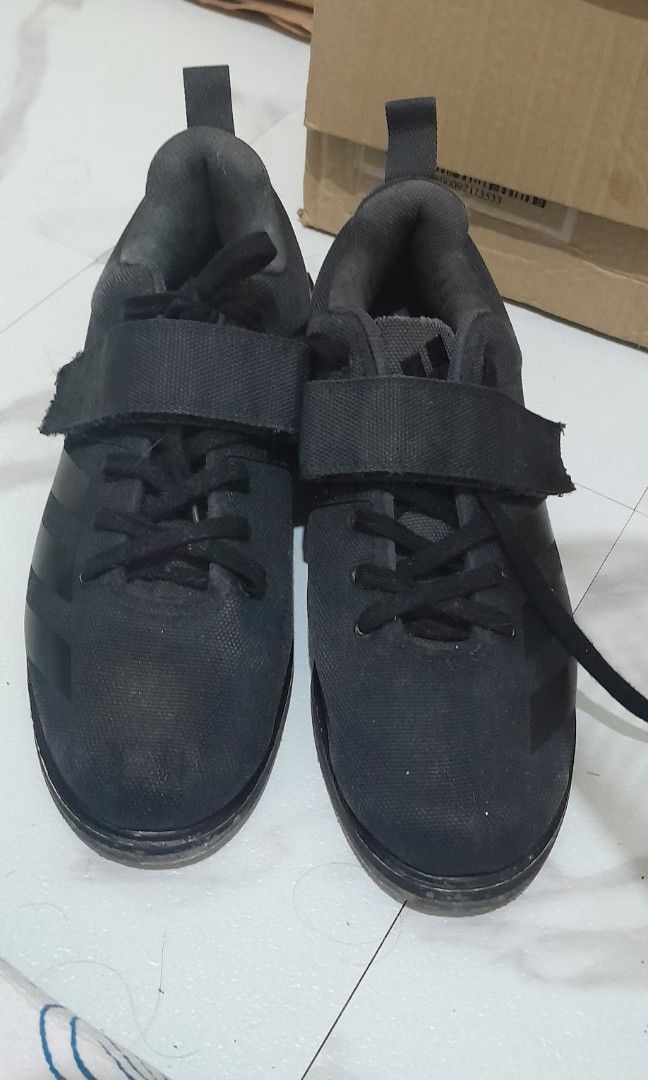 Adidas powerlifting 9 us men (Category: Sneakers) located in Manila. Submitted by dreamweaver25 (Listing ID 1469351141, Image 1). Description: brand new adidas powerlift 4 black 9 us men.