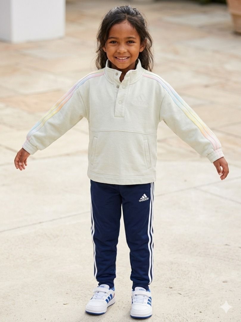 Adidas preloved jacket (Category: Babies & Kids Fashion) located in Caloocan City. Submitted by kateblance (Listing ID 1469304540, Image 2). Description: .