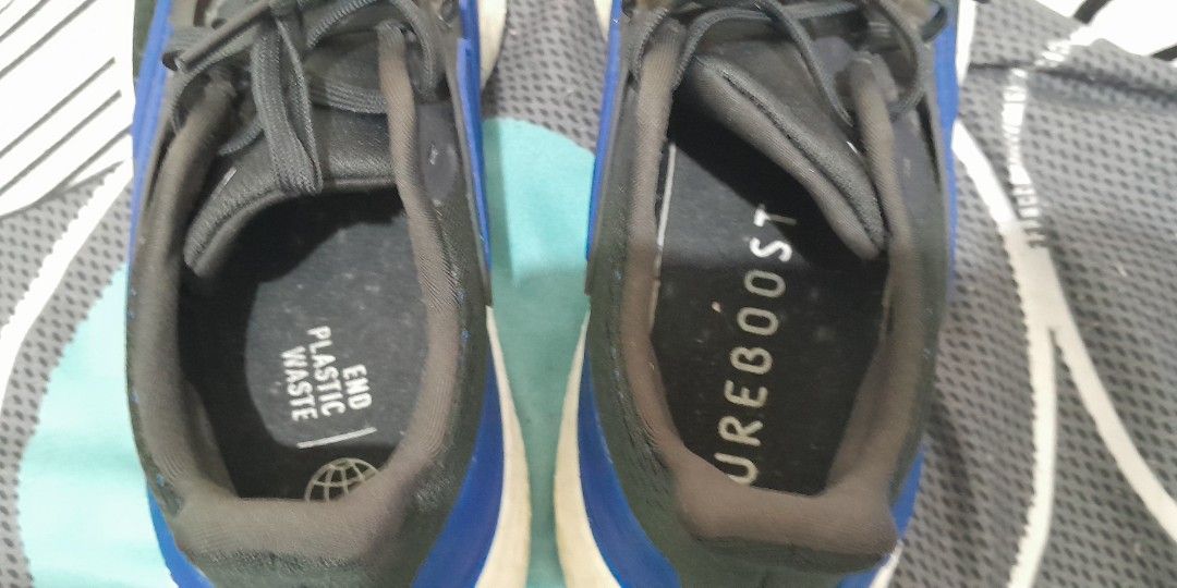 Adidas pureboost 8.5 us men (Category: Sneakers) located in Manila. Submitted by dreamweaver25 (Listing ID 1469324131, Image 3). Description: almost brand new orig adidas pureboost 8.5 us men.