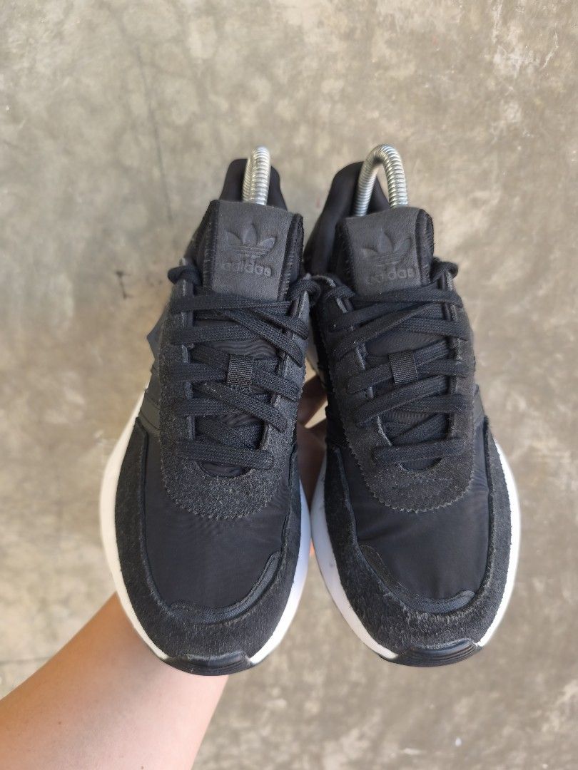 Adidas Retropy F2 Core Black (Category: Sneakers) located in Baguio. Submitted by soleseekerph (Listing ID 1469218330, Image 3). Description: US 4.5M, 5.5W, Fr 36, 22.5 cm Excellent condition.