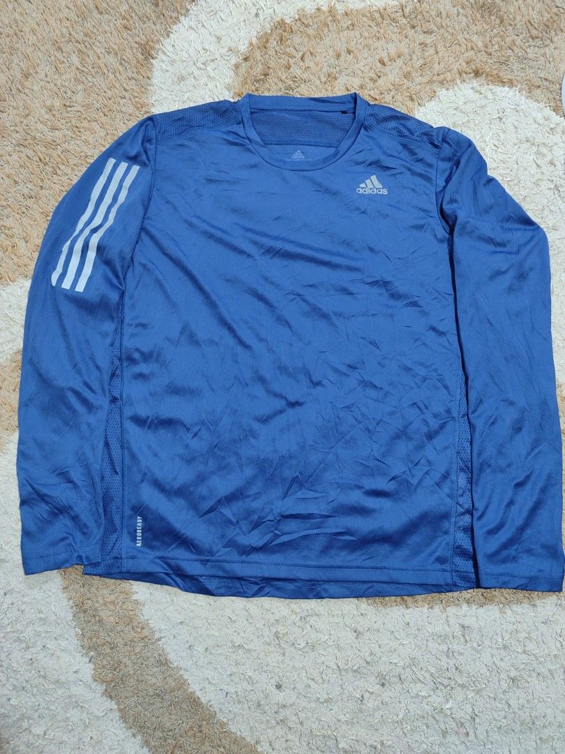ADIDAS RUNNING AEROREADY DRIFIT (Category: Coats, Jackets and Outerwear) located in Pagadian. Submitted by miraculouspat (Listing ID 1469299526, Image 1). Description: L 24 W 19 10/10 COLOR ASNEW CONDITION AUTHENTIC NO ISSUE COLOR MAY VARY DUE TO LIGHT.