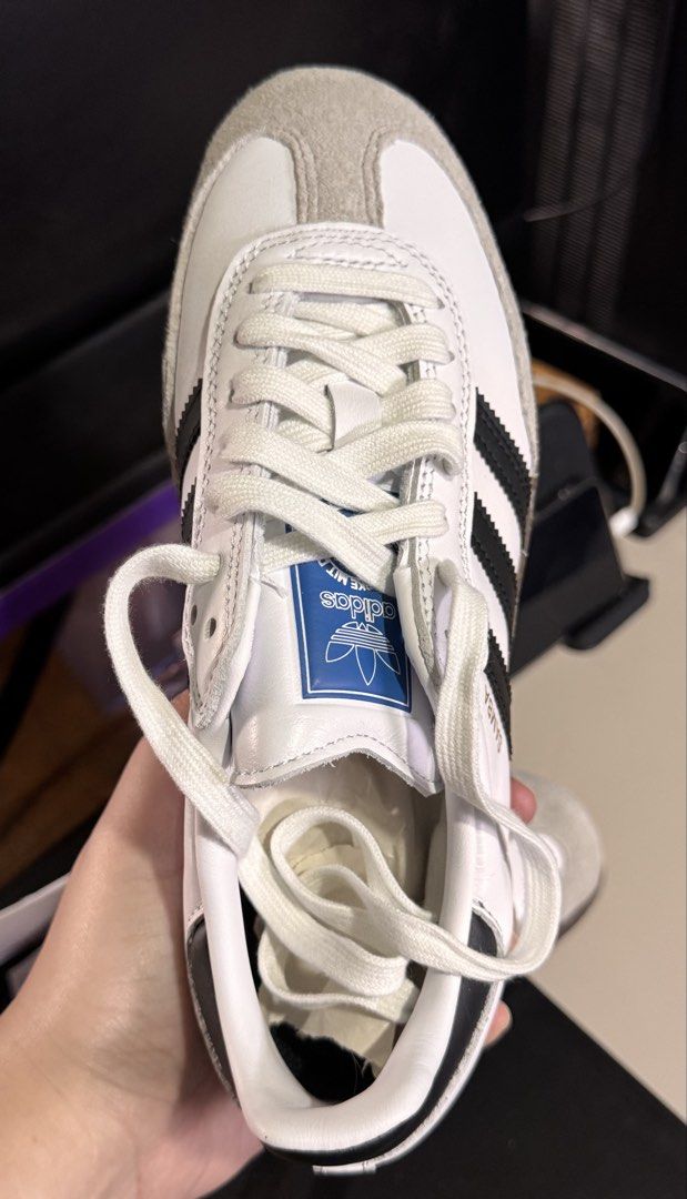 ADIDAS SAMBA ADV (Category: Sneakers) located in Marikina City. Submitted by jk1014 (Listing ID 1469207390, Image 2). Description: Brand new and original ADIDAS SAMBA ADV Size: US 4.5 Men / UK 4 / 22.5cm Bought from USA No receipt. RFS: Wrong size Location: Calumpang, Marikina Pin location: Metrobank Calumpang (J.P Rizal cor Calderon Sts) Price: ₱4,100.