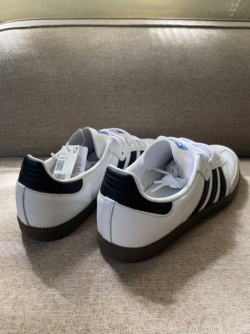 Adidas Samba OG Men’s - White (Category: Casual Shoes) located in San Fernando. Submitted by karoljoseph20 (Listing ID 1469206323, Image 2). Description: Brand new (SRP 7k) Size 10 US 100% authentic .