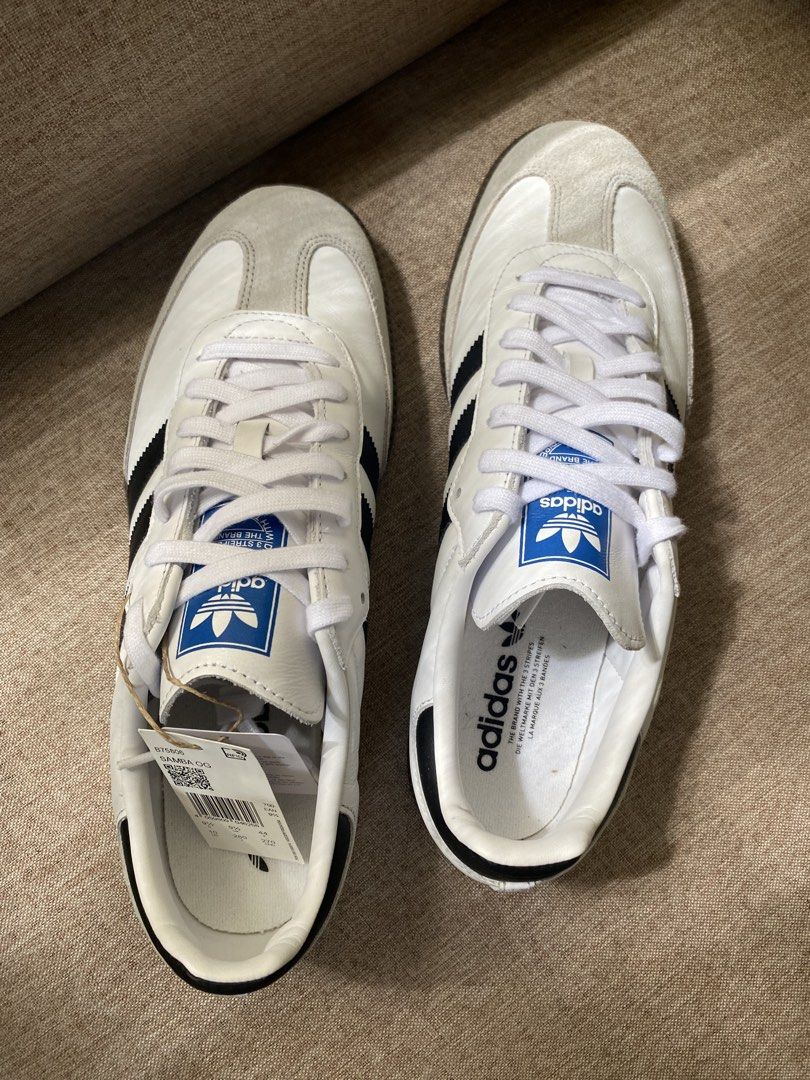 Adidas Samba OG Men’s - White (Category: Casual Shoes) located in San Fernando. Submitted by karoljoseph20 (Listing ID 1469206323, Image 3). Description: Brand new (SRP 7k) Size 10 US 100% authentic .