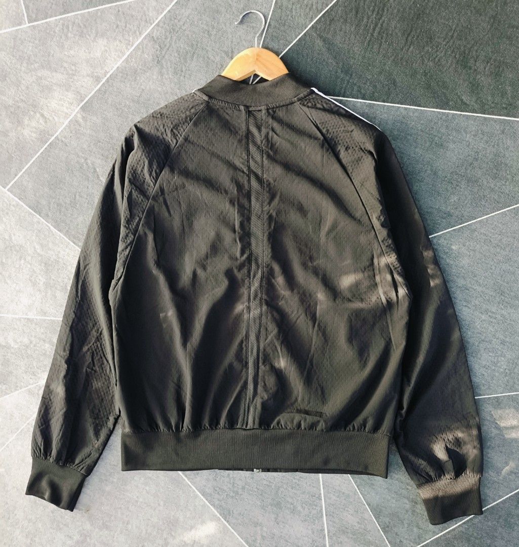 Adidas Track Jacket (Authentic) (Category: Coats, Jackets and Outerwear) located in Cebu City. Submitted by renzecamingay (Listing ID 1469183533, Image 3). Description: Adidas Track Jacket Excellent Condition Medium fit Width 21.5 Length 25.5 850 Plus ship Only Thank you and GOD bless ☺️.