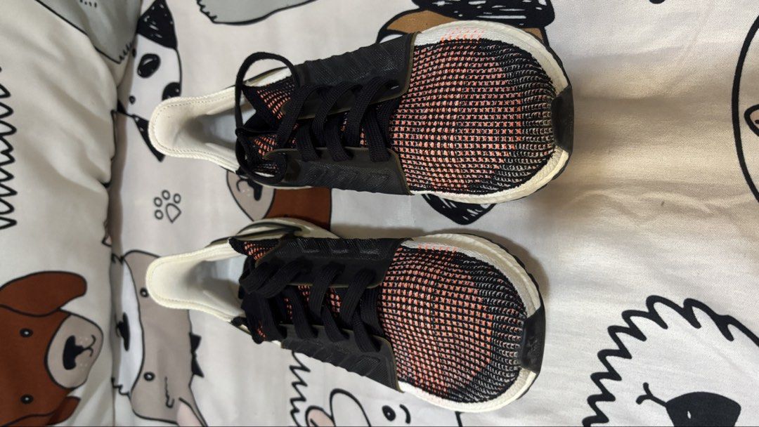 Adidas ultraboost (Category: Sneakers) located in Manila. Submitted by sliping4restrenzie13 (Listing ID 1469169317, Image 1). Description: Genuine adidas ultraboost brought in ksa slightly use size 8.5US nego.