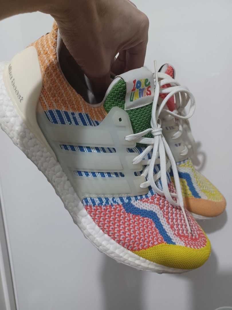 Adidas ultraboost/love unites (Category: Sneakers) located in Mandaluyong City. Submitted by usamenfashionhaul (Listing ID 1469164794, Image 2). Description: very nice shoes.great colors.i bought in the usa.you will love it..