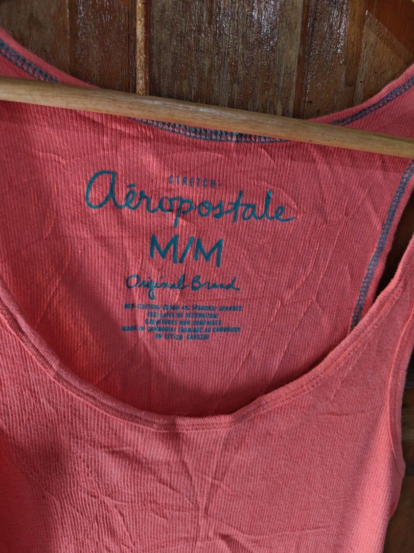 Aeropostale Y2k Tops (Category: Others Tops) located in Iloilo. Submitted by branded-boy0422_16 (Listing ID 1469163923, Image 3). Description: W: 12-13 L: 26 Good as new need washed only.