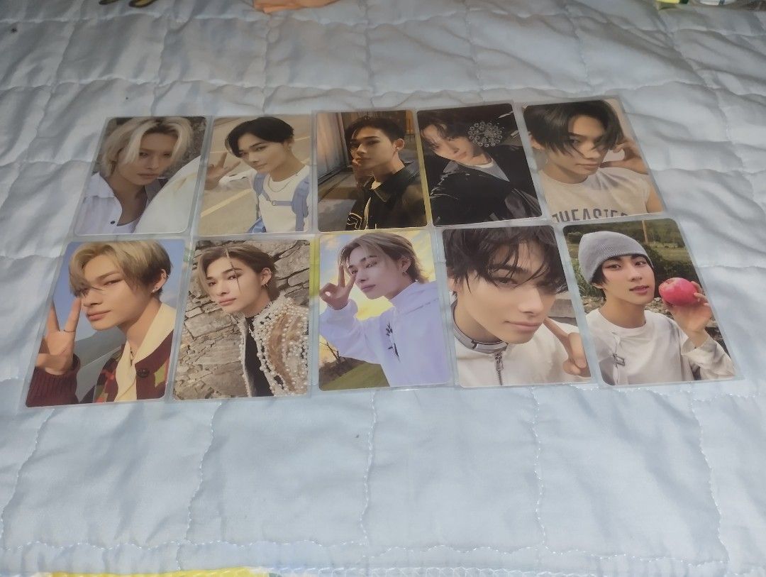 AFFORDABLE ENHYPEN PHOTOCARDS (Category: K-Wave Merchandise) located in Tarlac. Submitted by himawari.tsukiko09 (Listing ID 1469369827, Image 1). Description: Price: 90 EACH PAYO | DOP (Up to 2 weeks with nrdp) For terms and condition + proof of transactions please visit my fb account: Himawari Tsukiko.