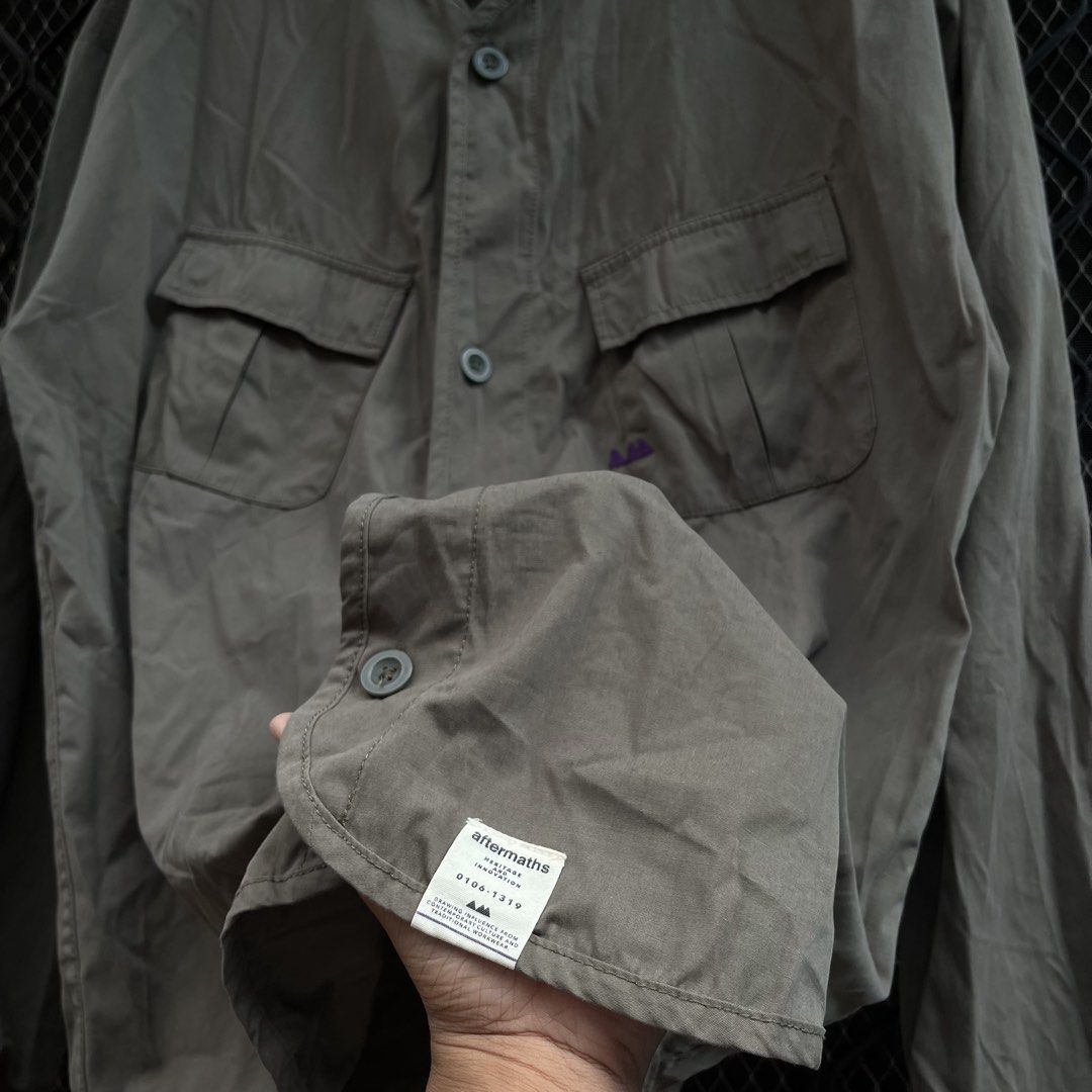 AFTERMATHS Workwear jacket (Category: Activewear) located in Taguig. Submitted by scoutandloots (Listing ID 1469210842, Image 3). Description: AFTERMATHS Workwear jacket • Size: L • 23.5x29.