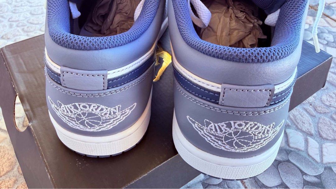 Air jordan 1 low (Category: Dress Shoes) located in Baguio. Submitted by rheaanne07 (Listing ID 1469383212, Image 3). Description: Brandnew Sinukat lang Maliit sa pagbibigyan Orig.