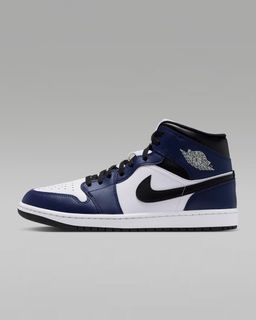 Air Jordan 1 Mid SS (GS) Sneaker School Color Me, Men's Fashion ...
