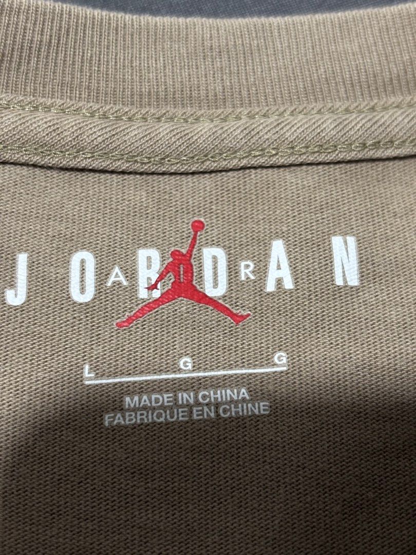Air jordan mocha shirt (Category: Tshirts & Polo Shirts ) located in Davao. Submitted by hippiehappy420 (Listing ID 1469212721, Image 2). Description: Air jordan mocha shirt Large Very good condition Washed and sanitized ship nationwide Negotiable price Visit my listings for more affordable clothings! Shirt Pants Shorts Caps Bags Jogger Blouse Jeans Hoodies Accessories Etc..