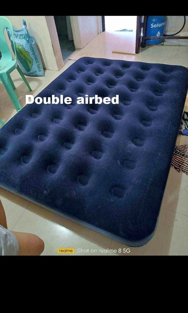 Airbed double size (Category: Bed Frames & Mattresses) located in Manila. Submitted by yzlshop (Listing ID 1469187174, Image 3). Description: .