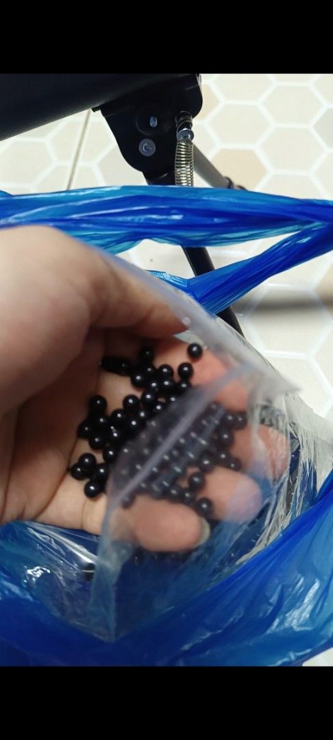 Airsoft 6mm BB 1 pack black (Category: Combat Sports) located in Caloocan City. Submitted by vd2022 (Listing ID 1469189340, Image 1). Description: 6mm bb (bulitas) 1 pack color available: silver or black negotiable.