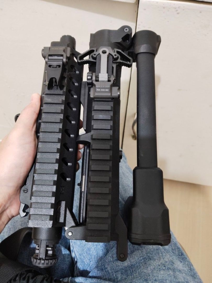 Airsoft Rifle (Toy Gun) (Category: Action & Battle Toys) located in Manila. Submitted by 18491426 (Listing ID 1450856596, Image 2). Description: **G&G ARM9 3.0 – For Sale** Very smooth performance. Used only once during an event. Still uncleaned after use, so there is visible dirt and it may need cleaning. Selling in its current condition. Please see the photos for the actual condition..