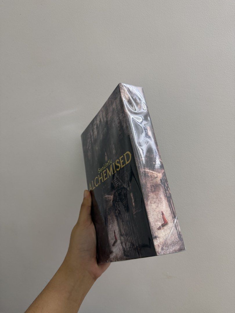 Alchemised by SenLinYu (Category: Storybooks) located in Pasay City. Submitted by kianneb (Listing ID 1469292819, Image 2). Description: Alchemised by SenLinYu - Condition: Brand new, unsealed but wrapped in protective removable plastic cover Loc: Pasay City Rfs: need funds and not my genre (im more on thriller).