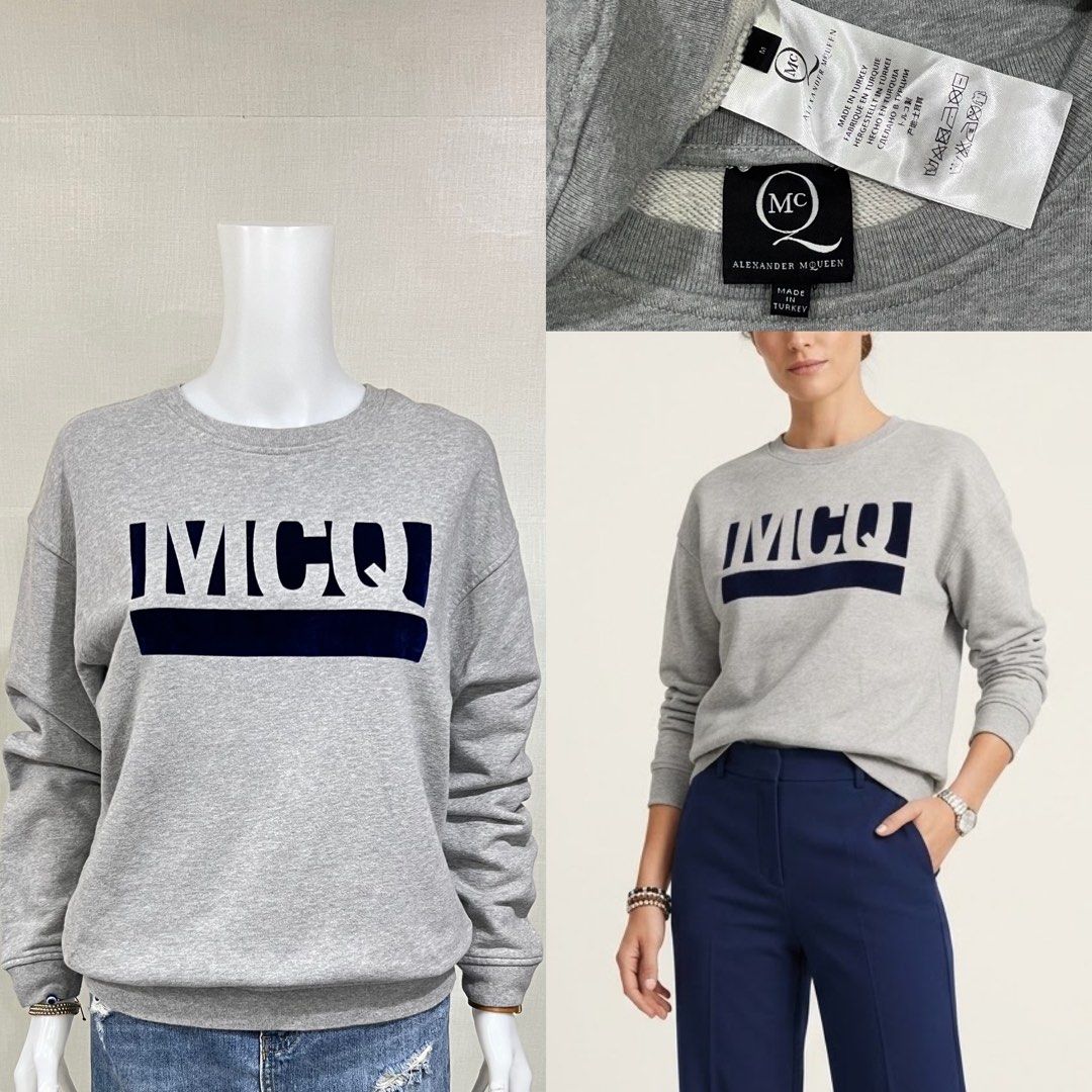 Alexander McQueen Sweater (Category: Coats, Jackets and Outerwear) located in Cebu City. Submitted by kei.flmn (Listing ID 1469256527, Image 1). Description: 📌PLEASE READ BEFORE MAKING AN OFFER Excellent Condition (No issues) Size:Fits L/XL - [x] Flat Lay Measurements (in inches): - [x] Bust: 42” - [x] Length Reference: Mannequin Height : 5’4” (First-come, first-served basis) Due to an increased number of joy reservers and fake buyers, offers wi