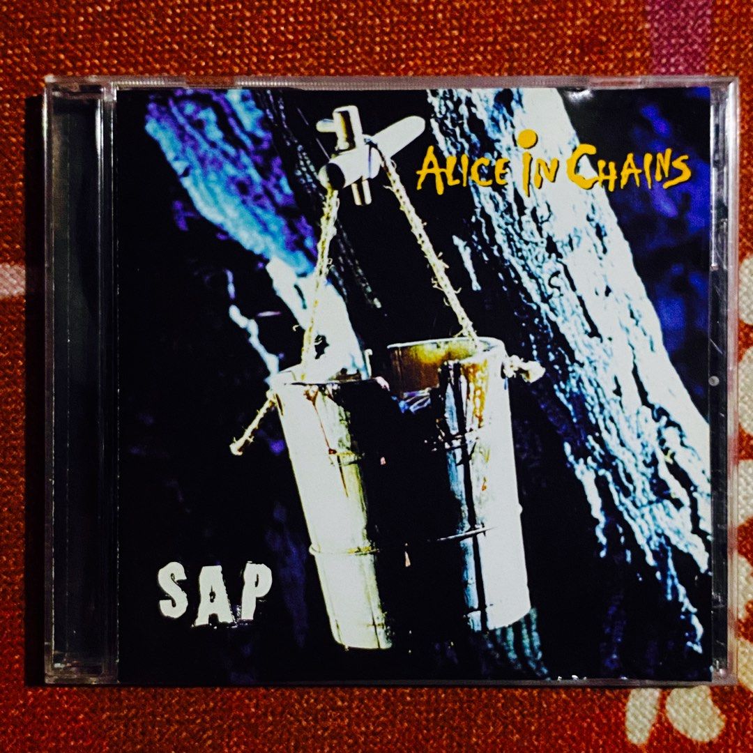 Alice In Chains - SAP EP CD (Category: CDs & DVDs) located in Taguig. Submitted by znarfscriber (Listing ID 1469244656, Image 1). Description: Alice In Chains SAP EP CD Made In The USA Columbia Records 1992 Cover: EX Media: NM RFS: Decluttering/Need Funds.