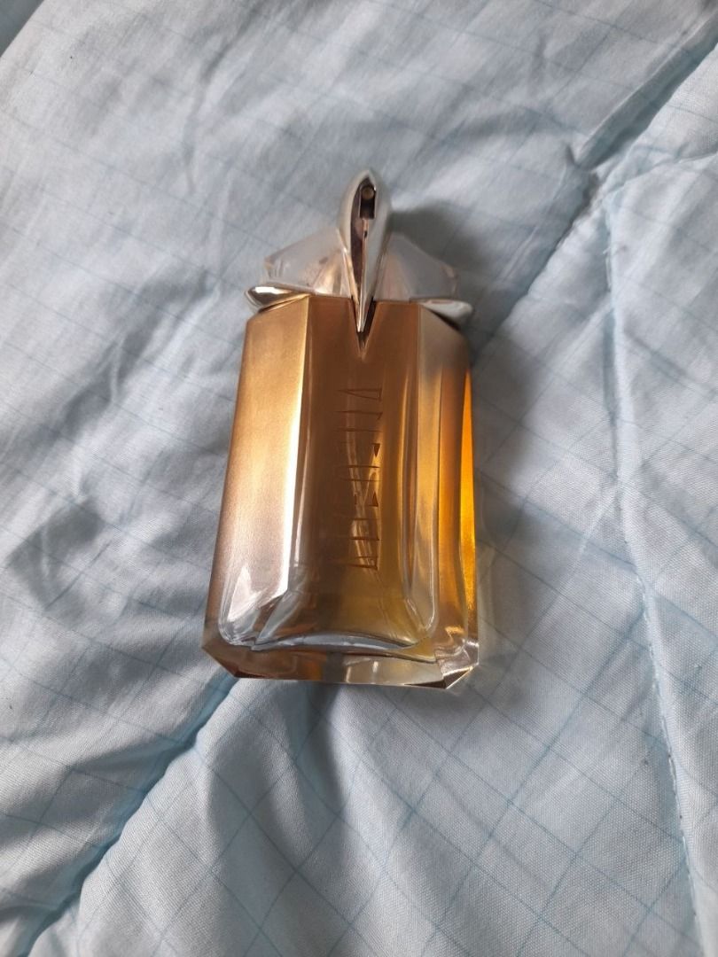 Alien Goddess EDP by Thierry Mugler (~30/60ml PARTIAL) (Category: Fragrance & Deodorants) located in Cavite. Submitted by 1barbiedoll (Listing ID 1469205238, Image 1). Description: slightly negotiable for sure buyers.