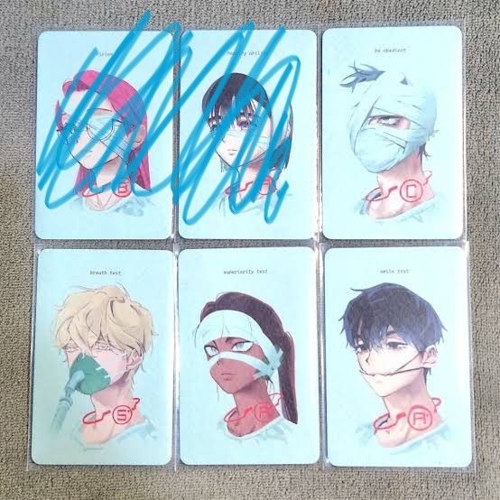 Alien Stage Anact Garden Cards Set (Category: Card Packs) located in Aroroy. Submitted by douleur_y0u (Listing ID 1469222082, Image 1). Description: MiziSua are not included Sold as Set.