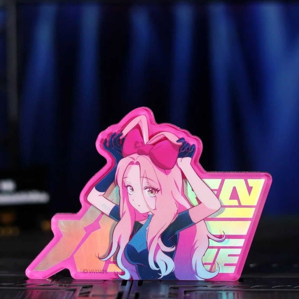 Alien Stage Rabbit Series Acrylic Magnet (Category: Designer & Blind Box Toys) located in Naga. Submitted by sensensens (Listing ID 1469211195, Image 1). Description: - Official Alien Stage rabbit series acrylic fridge magnets ☆₱500 each if tingi ☆₱400 each if take all (₱1,200) - Characters available: Mizi, Sua, Hyuna - soon to be on hand.