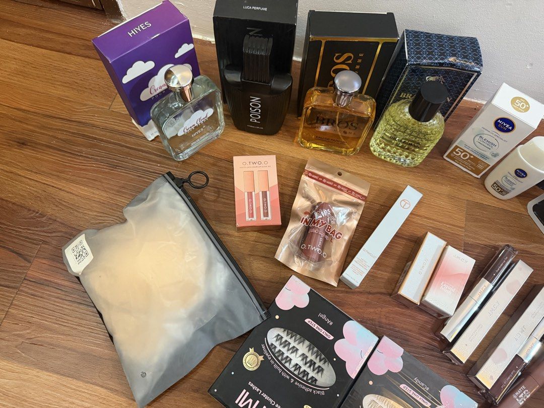 ALL ITEMS 85 EACH (Category: Makeup) located in Manila. Submitted by mamaansshop (Listing ID 1469336112, Image 2). Description: UNAHAN SALE ALL NEW AND NEVER USED.