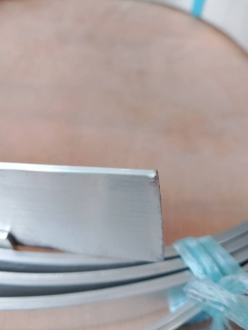 Aluminum flat bar Specs: 2” x 1.5mm x 16ft (Category: Everything Else Others) located in Manila. Submitted by joeyroque09 (Listing ID 1469169040, Image 2). Description: Aluminum flat bar Specs: 2” x 1.5mm x 16ft.