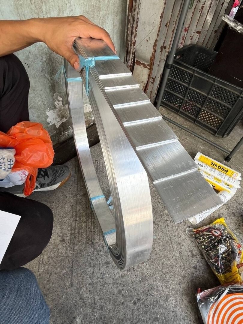 Aluminum flat bar Specs : 3mm x 2” x 21ft (Category: Everything Else Others) located in Manila. Submitted by joeyroque09 (Listing ID 1469219600, Image 2). Description: Aluminum flat bar Specs : 3mm x 2” x 21ft.