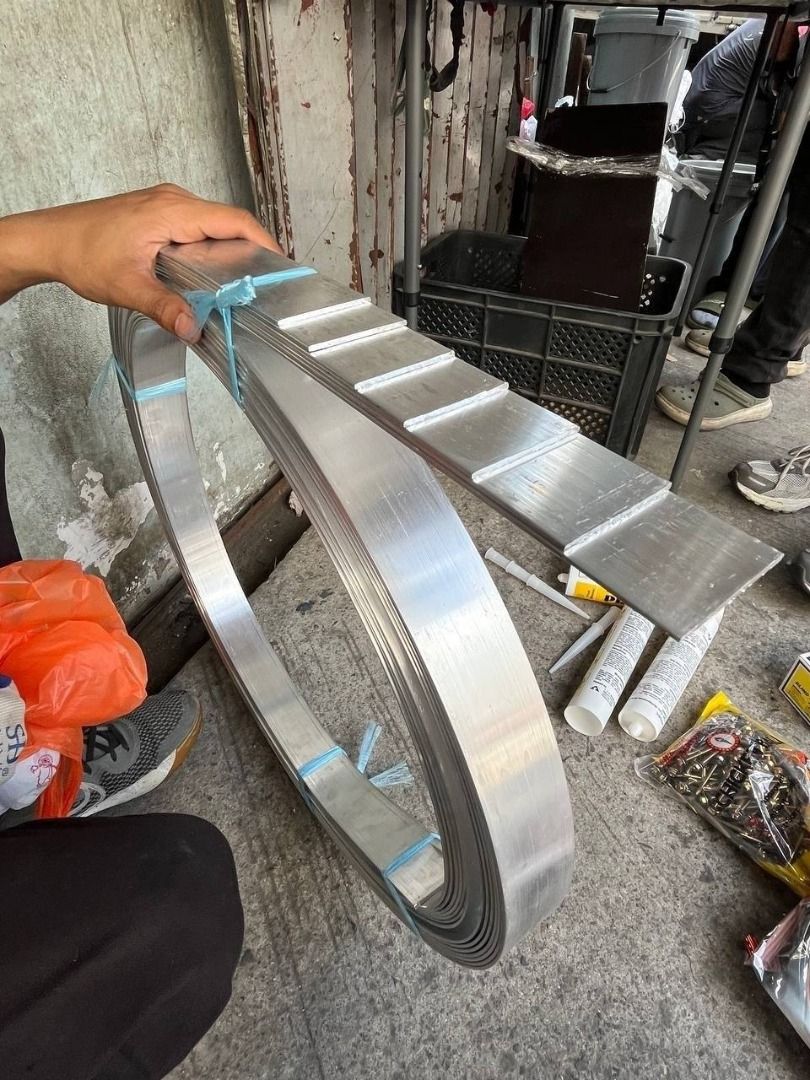 Aluminum flat bar Specs : 3mm x 2” x 21ft (Category: Everything Else Others) located in Manila. Submitted by joeyroque09 (Listing ID 1469219600, Image 1). Description: Aluminum flat bar Specs : 3mm x 2” x 21ft.