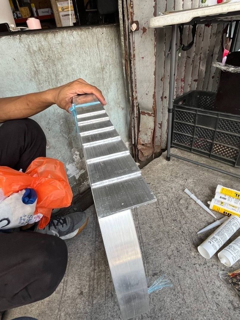 Aluminum flat bar Specs : 3mm x 2” x 21ft (Category: Everything Else Others) located in Manila. Submitted by joeyroque09 (Listing ID 1469219600, Image 3). Description: Aluminum flat bar Specs : 3mm x 2” x 21ft.