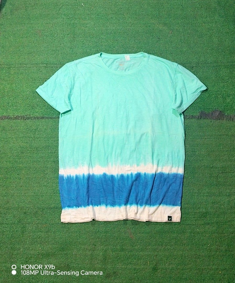 AMERICAN EAGLE DYE COTTON MEN SHIRT (Category: Tshirts & Polo Shirts ) located in General Santos City (Dadiangas). Submitted by michaelthrift01 (Listing ID 1469266266, Image 1). Description: Legit Large men As new No issue.