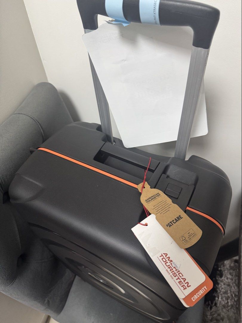 AMERICAN TOURISTER CIRCURITY (Category: Luggage) located in Manila. Submitted by prettystuff1008 (Listing ID 1469338564, Image 3). Description: New bought in Rustan Original price 12950 Handcarry On sale.