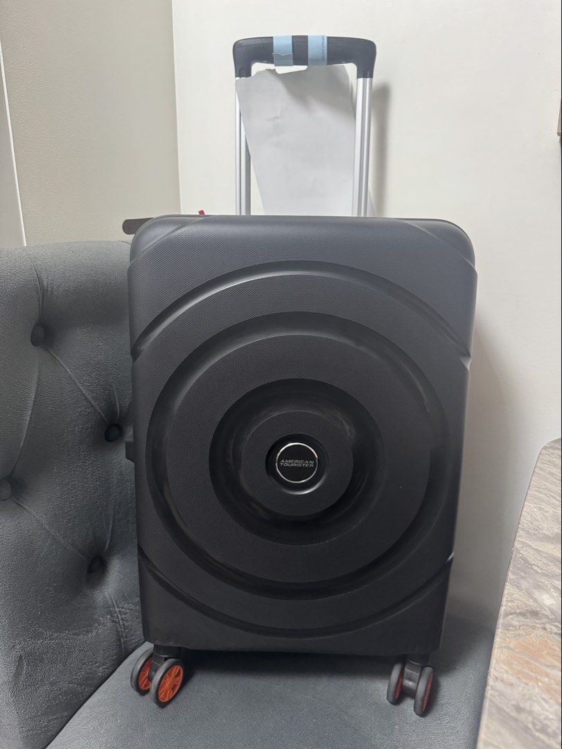 AMERICAN TOURISTER CIRCURITY (Category: Luggage) located in Manila. Submitted by prettystuff1008 (Listing ID 1469338564, Image 2). Description: New bought in Rustan Original price 12950 Handcarry On sale.