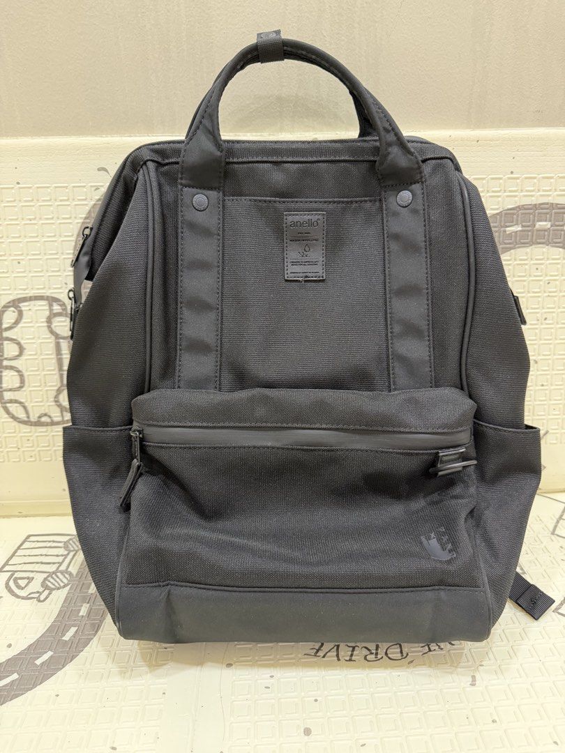 Anello Expand5 Large Backpack (Category: Backpacks) located in Quezon City. Submitted by dishii (Listing ID 1469225751, Image 1). Description: Like new! Anello Expand5 Large Backpack (ATB4844) - Black Dimensions: 42H x 28L x 20W cm Material: Polyester Weight: 780g Capacity: 20L Handle Length: 31cm Shoulder Strap Length: 49-92cm Number of pockets: 8 *Water Repellent inside and outside *Fits a 15 inch laptop *Almost new, used once only 💰 MODE OF P