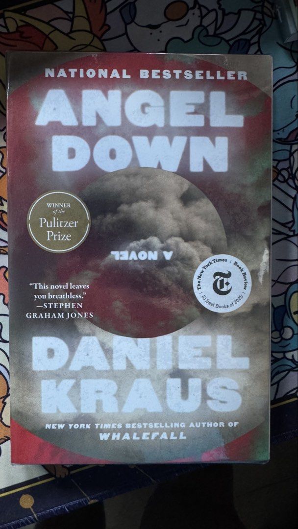 Angel Down by Daniel Kraus Novel Paperback (Category: Storybooks) located in Quezon City. Submitted by cc.lumberio (Listing ID 1469182531, Image 1). Description: - Title: Angel Down - Author: Daniel Kraus (New York Times bestselling author) - Accolades: Pulitzer Prize winner & New York Times 10 Best Books selection - Praise: Featured endorsement from Stephen Graham Jones on the front cover - Genre: Contemporary fiction and suspenseful novels - Co