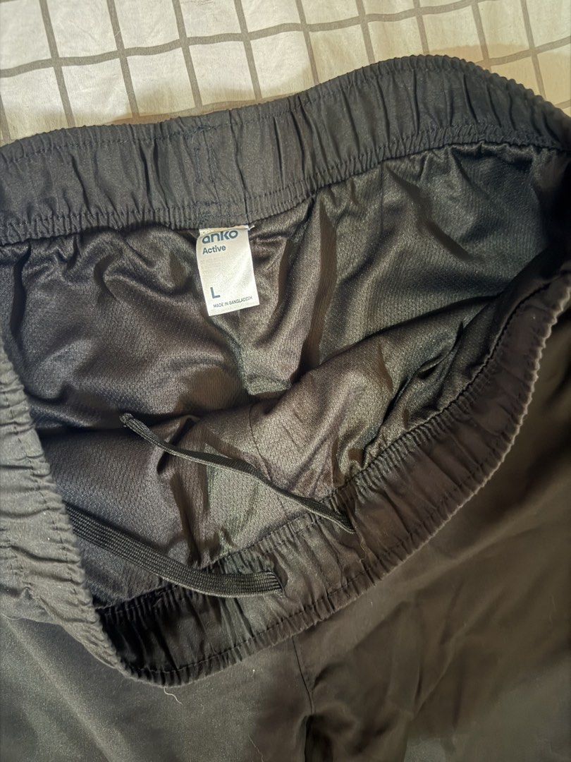 Anko black track pants (Category: Trousers) located in Quezon City. Submitted by pinkyswearshop (Listing ID 1469239793, Image 3). Description: .