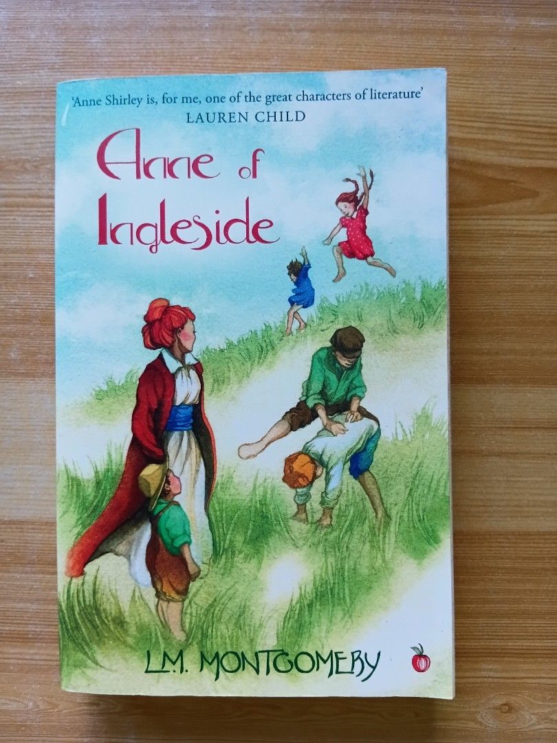 Anne of Ingleside (Category: Storybooks) located in Calamba. Submitted by daveypierr12051 (Listing ID 1469207174, Image 1). Description: *Anne of Ingleside *Tanning and foxing on pages *Shipping fee is already included in the price (shipped using J&T, shipping usually around Php 120 to 150) .