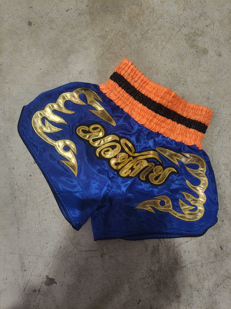 Another Boxer muaythai Short/boxing Short 🥊 (Category: Combat Sports) located in Manila. Submitted by raihusling (Listing ID 1469314772, Image 2). Description: ANOTHER BOXER! 🥊 -Fit for boxers/muaythai -all authentic -all complete tags -brandnew conditions .