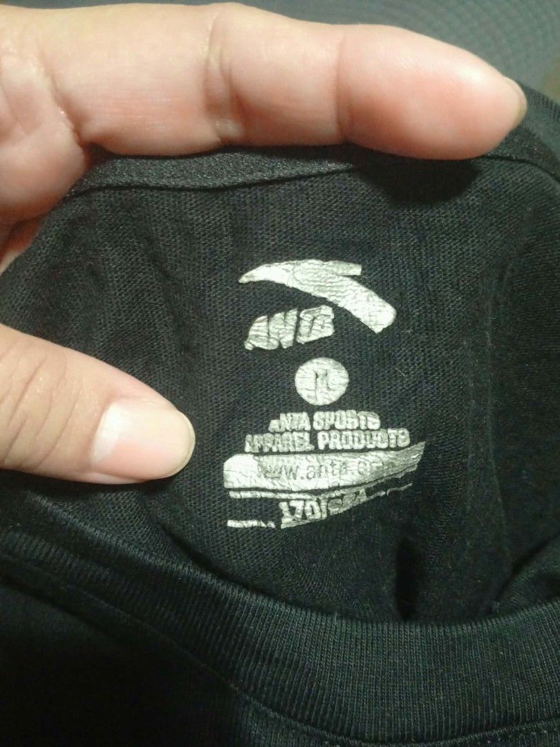 Ant Black Tee (Category: Tshirts & Polo Shirts ) located in Valenzuela. Submitted by AnahThrift (Listing ID 1469336201, Image 3). Description: New Arrival ❗❗❗ 👉Very Good condition 👍 👉 MOP:: Palawan/Cebuana/Gcash 👉 Courier:: Lalamove/MCFA/LBC/J&T 👉 Location:: Karuhatan, Valenzuela City 👉Salamat po ᥬ😊᭄🙏❣️.